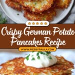 German Potato Pancakes Recipe