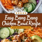Bang Bang Chicken Bowl Recipe