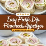 Pickle Dip Pinwheels Recipe