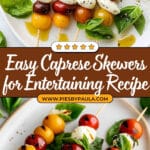 Caprese Skewers Recipe