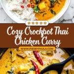 Crockpot Thai Chicken Curry Recipe