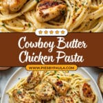 Cowboy Butter Chicken Linguine Recipe