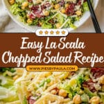 Famous La Scala Chopped Salad Recipe