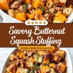 Butternut Squash Stuffing Recipe
