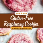 Raspberry Cookies Recipe