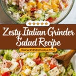 Italian Grinder Salad Recipe