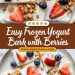 Frozen Yogurt Bark Recipe
