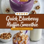 Blueberry Muffin Smoothie Recipe
