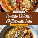 Creamy Tomato Chicken with Feta Recipe
