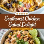 Zesty Southwest Chicken Salad Recipe
