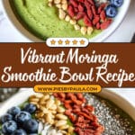 Moringa Smoothie Bowl Recipe