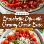 Bruschetta Dip Recipe