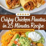 Chicken Flautas Recipe