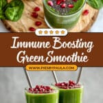 Delicious Immune Boosting Wellness Smoothie Recipe