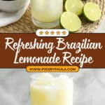 Brazilian Lemonade Recipe