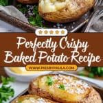 Crispy Baked Potatoes Recipe