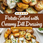 Crispy Potato Salad Recipe