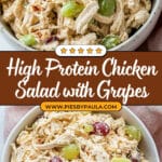 High Protein Chicken Salad Recipe