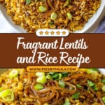 Mujadara Recipe
