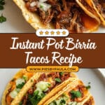 Instant Pot Birria Tacos Recipe
