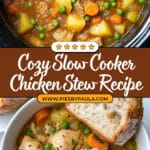 Slow Cooker Chicken Stew Recipe
