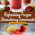 Frozen Strawberry Lemonade Recipe