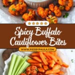 Buffalo Cauliflower Bites Recipe