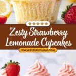 Strawberry Lemonade Cupcakes Recipe