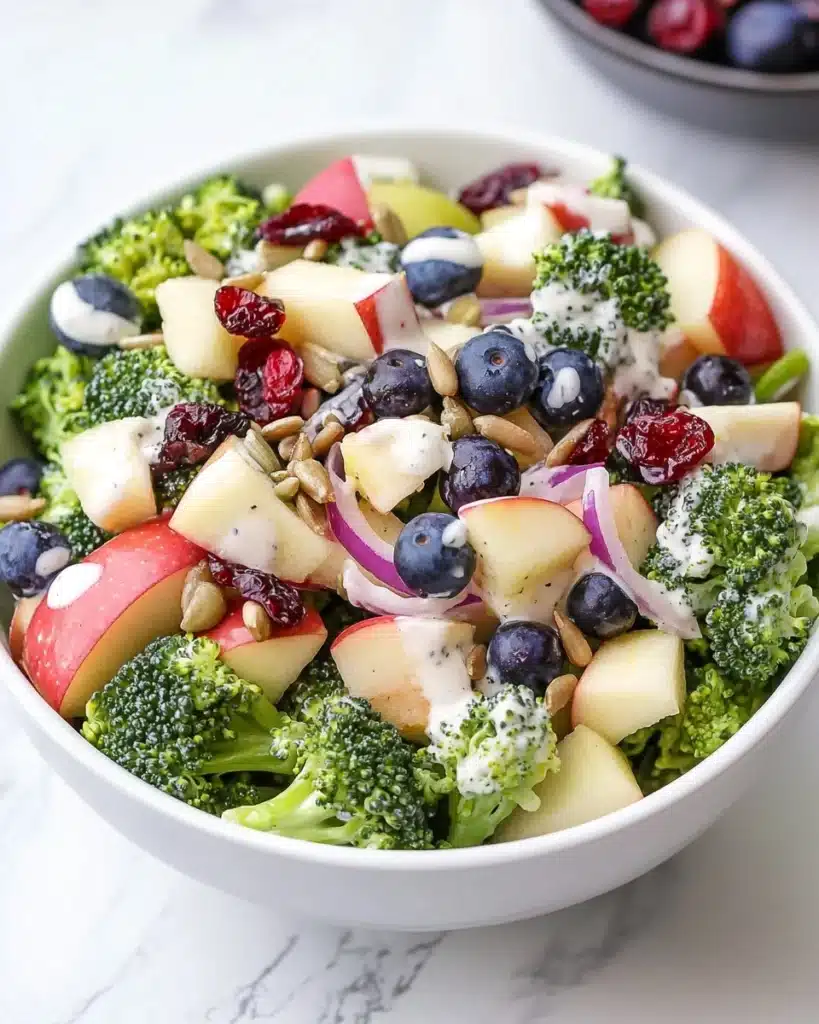 Healthy Broccoli Salad Recipe