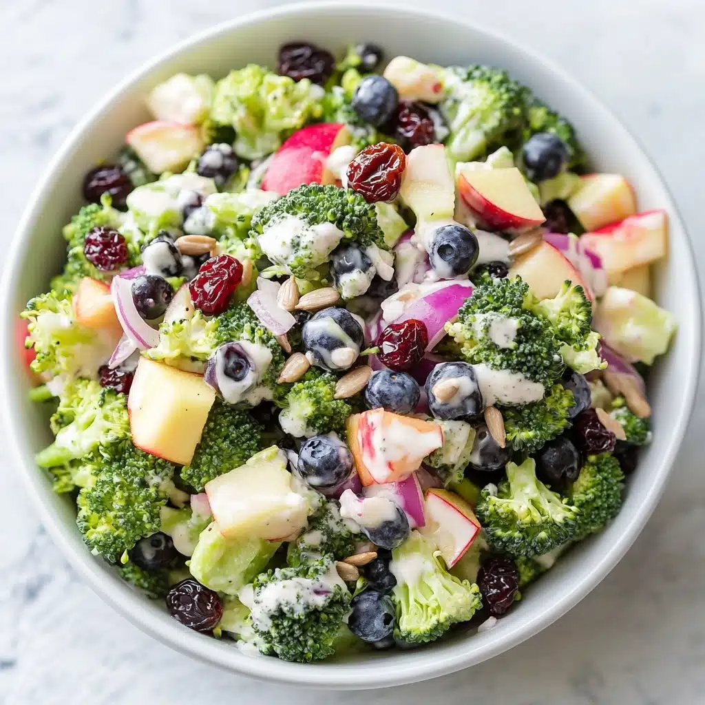 Healthy Broccoli Salad Recipe - Recipe Image