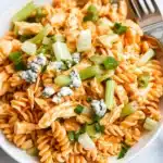 Buffalo Chicken Pasta Salad Recipe
