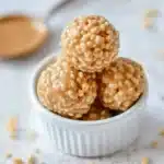 Rice Crispy Peanut Butter Balls Recipe