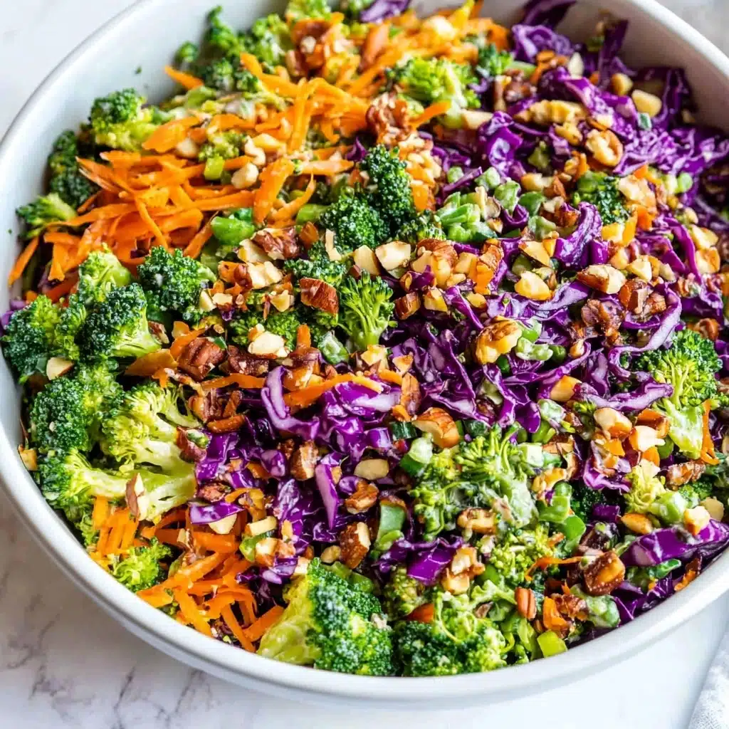 Broccoli Salad with Honey Dijon Dressing Recipe - Recipe Image