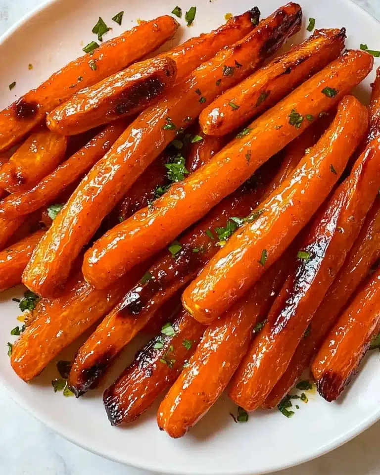 Honey Glazed Carrots Recipe