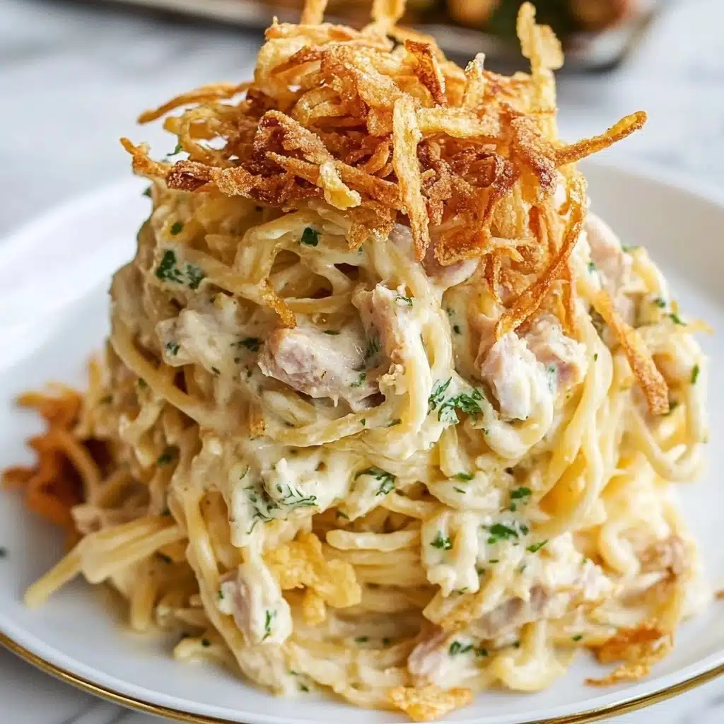 Monterey Chicken Spaghetti Casserole Recipe - Recipe Image