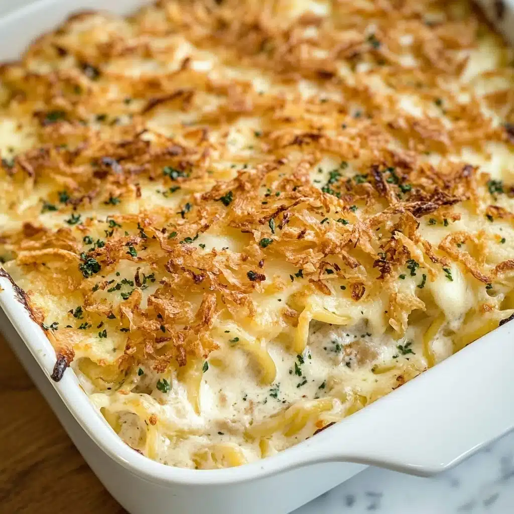 Monterey Chicken Spaghetti Casserole Recipe - Recipe Image