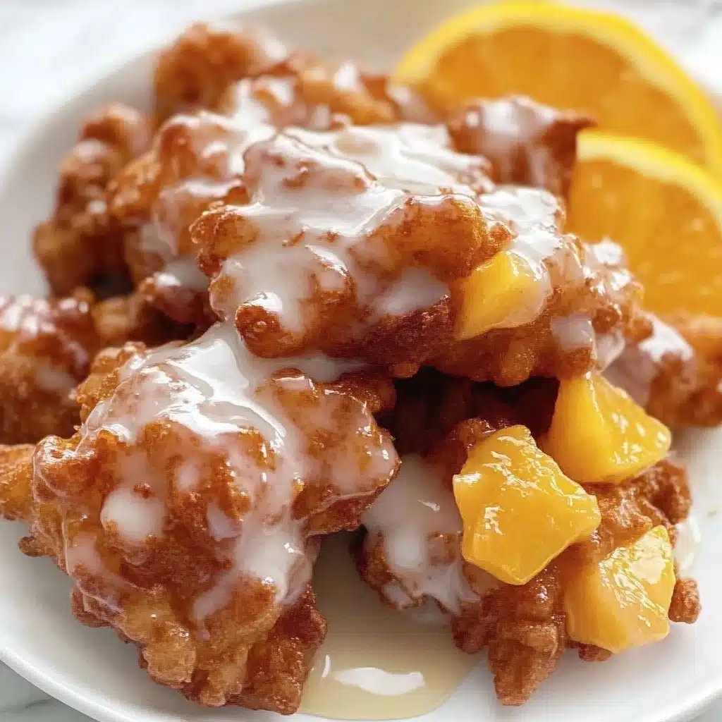 Peach Fritters Recipe - Recipe Image