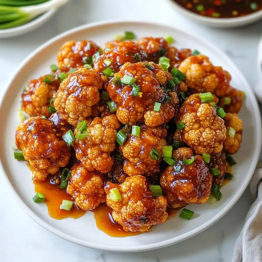 Sweet and Spicy Cauliflower Recipe - Recipe Image