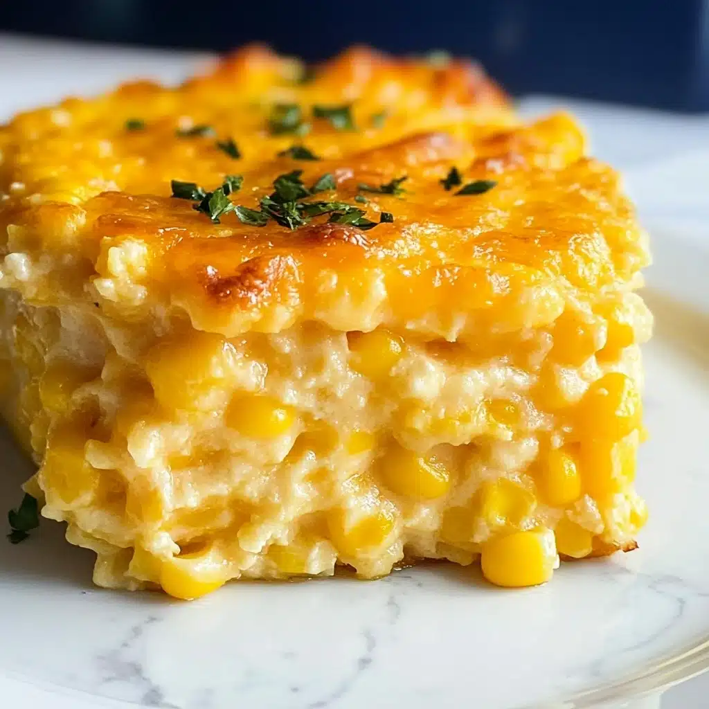 Paula Deen Corn Casserole Recipe - Recipe Image