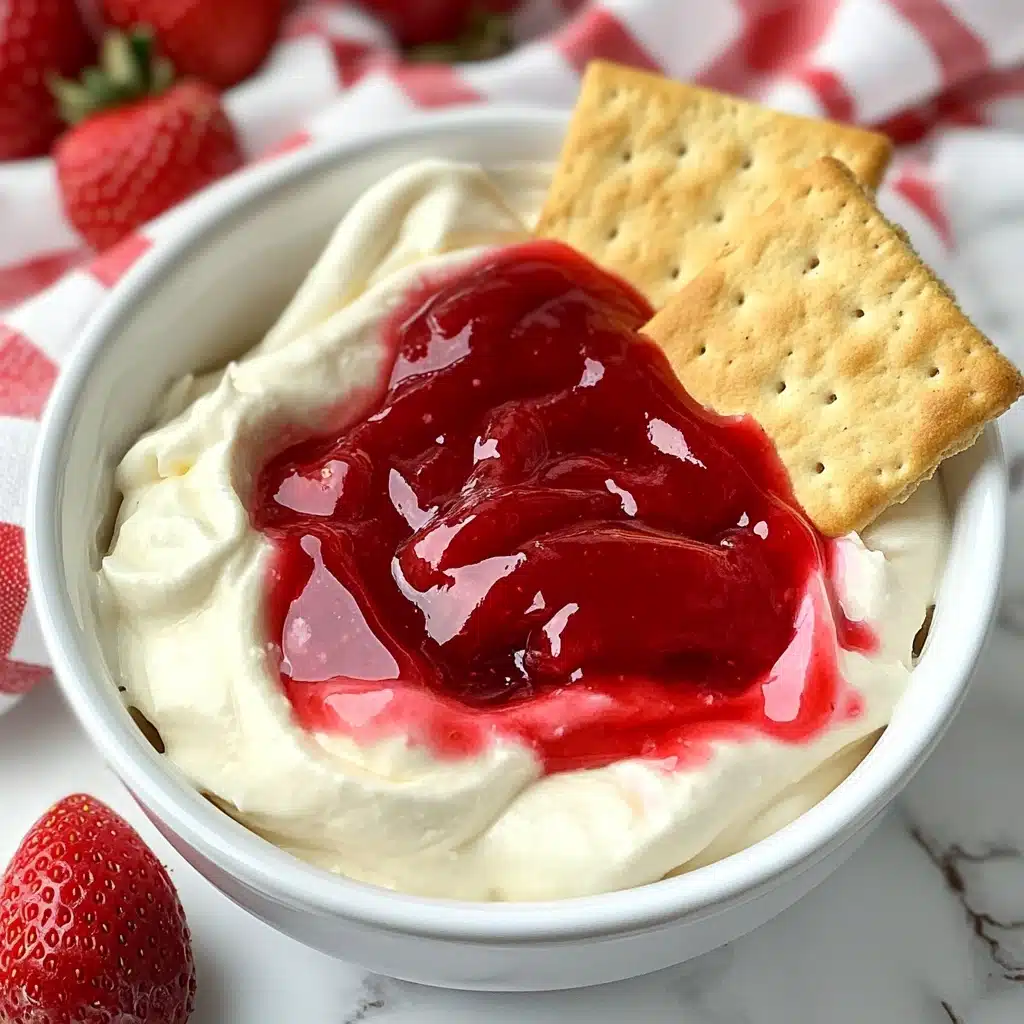 Strawberry Cheesecake Dip Recipe - Recipe Image