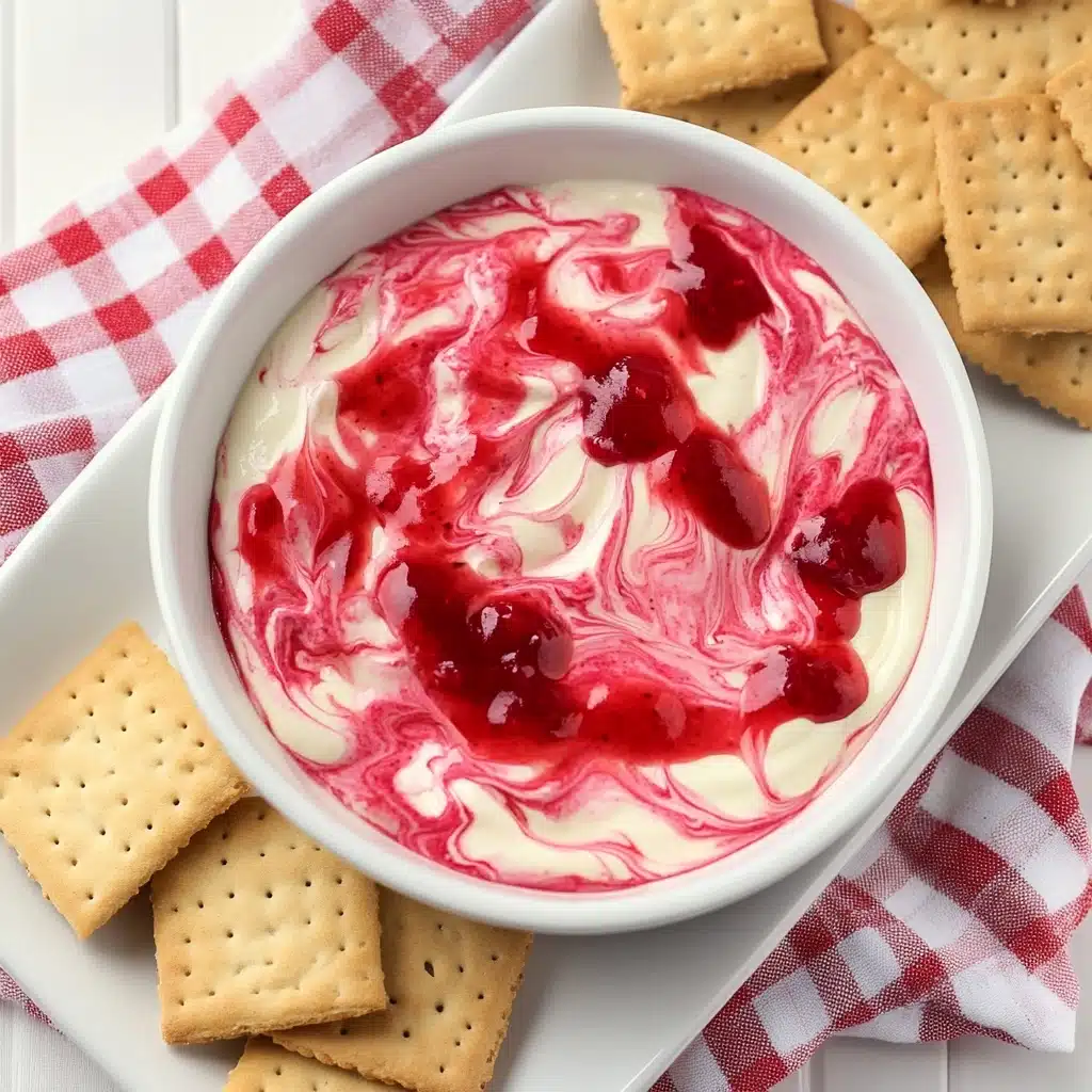 Strawberry Cheesecake Dip Recipe - Recipe Image