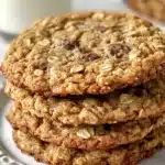 Loaded Oatmeal Chocolate Chip Cookies Recipe