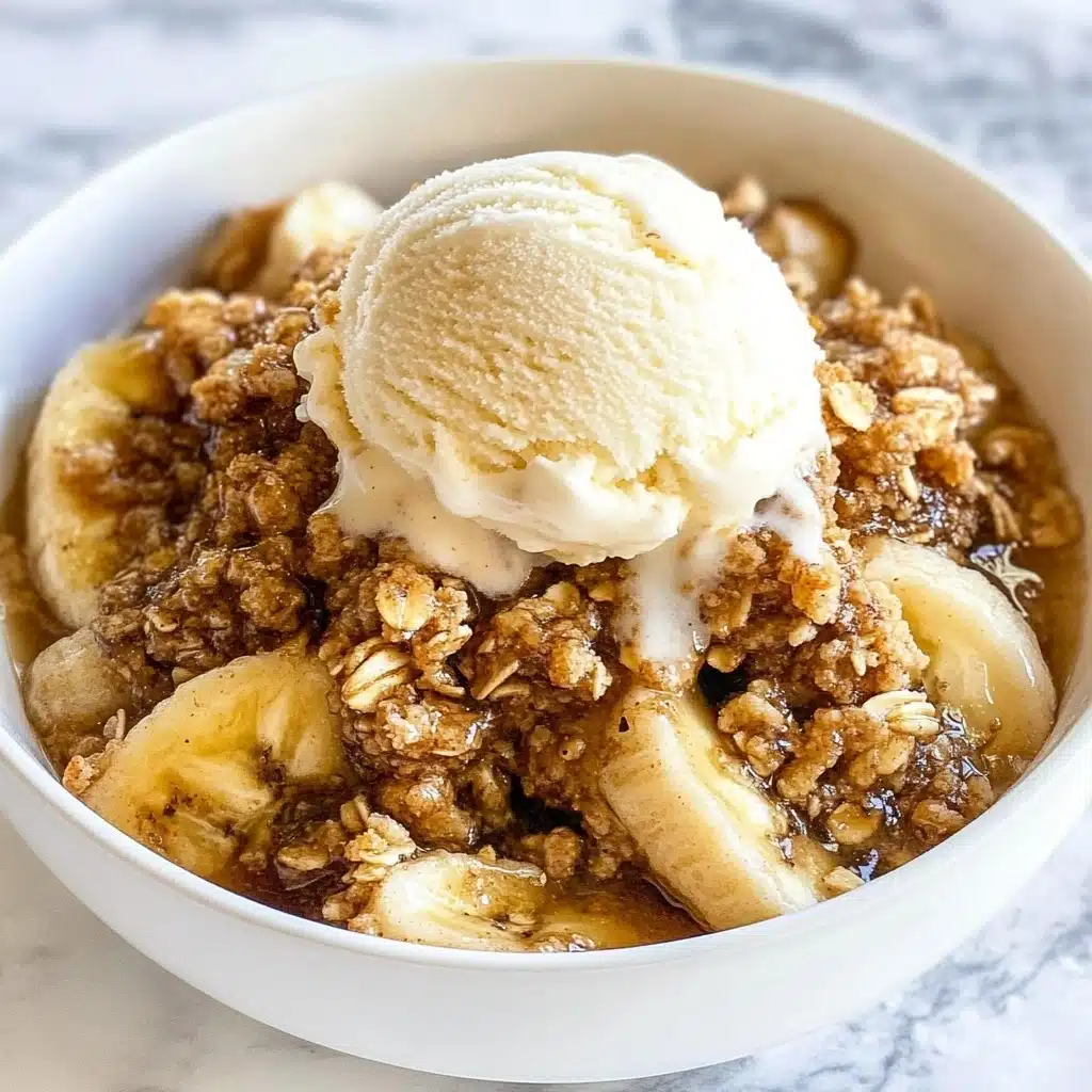 Banana Crumble Recipe - Recipe Image