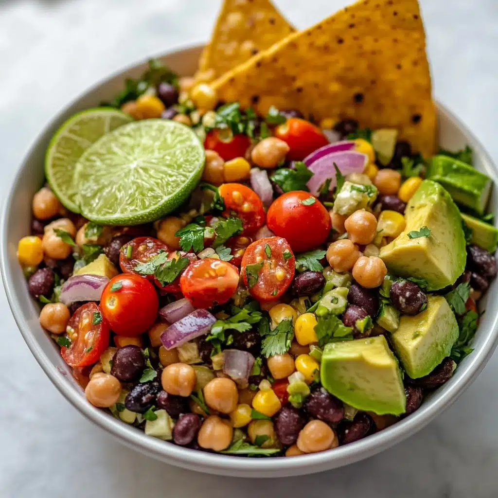 Chili Lime Bean Salad Recipe - Recipe Image