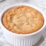 Single Serve Peanut Butter Cookie Recipe