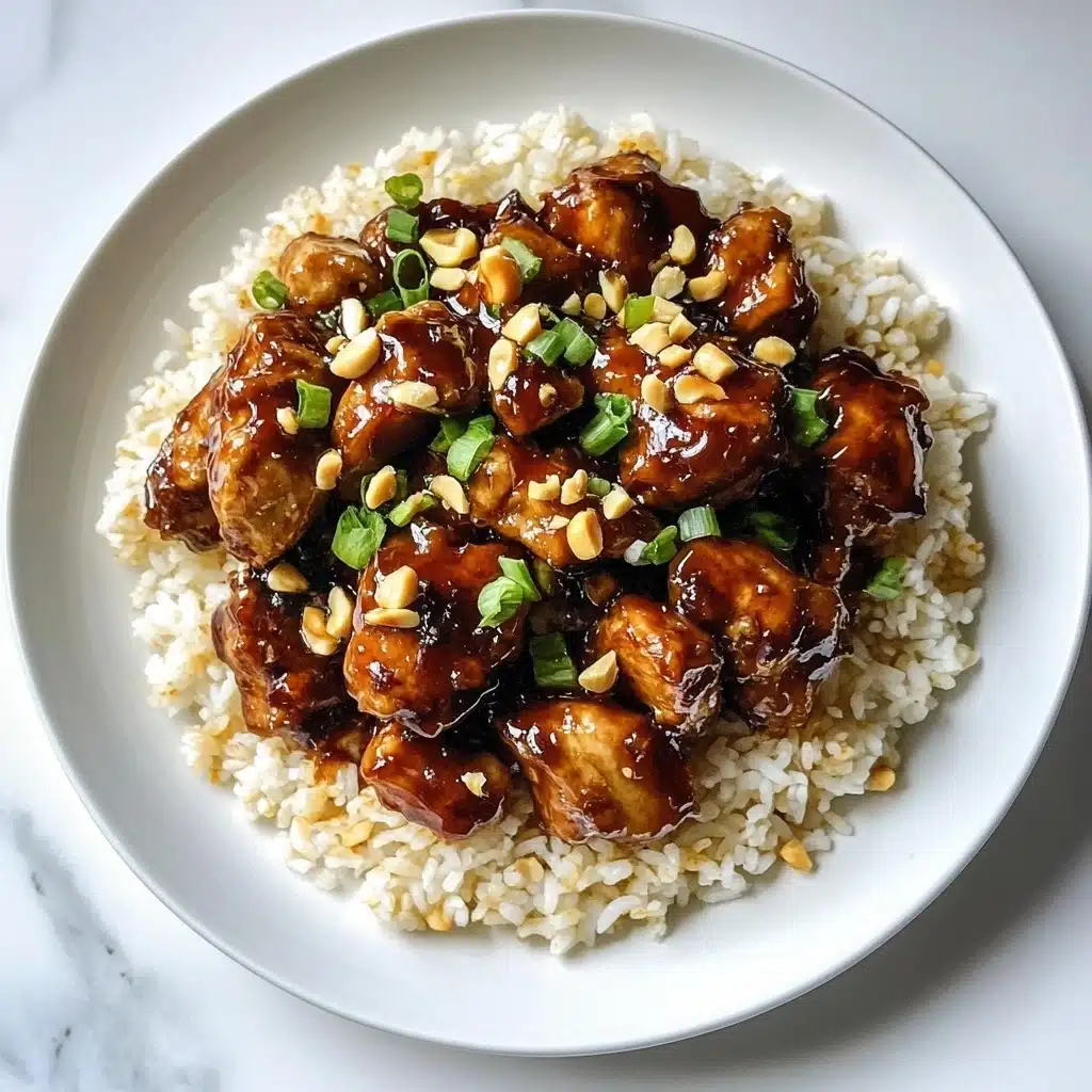 Spicy Cashew Chicken Recipe - Recipe Image