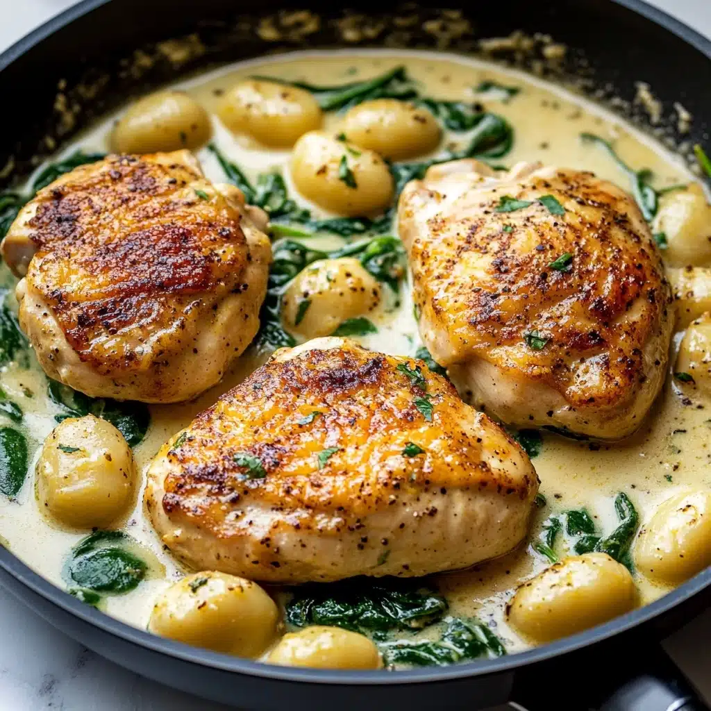 Asiago Chicken Gnocchi Recipe - Recipe Image