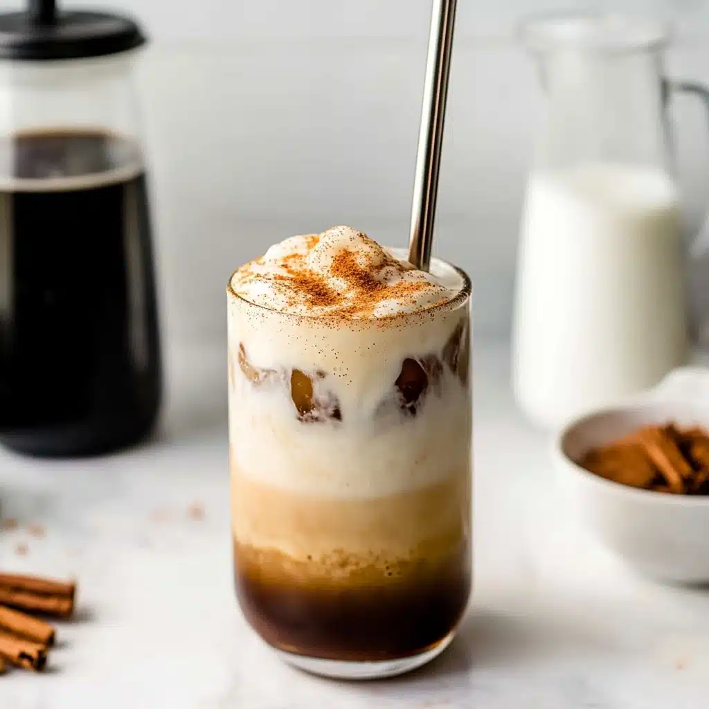 Iced Honey Cinnamon Latte Recipe - Recipe Image