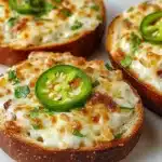 Jalapeño Popper Bagels Recipe