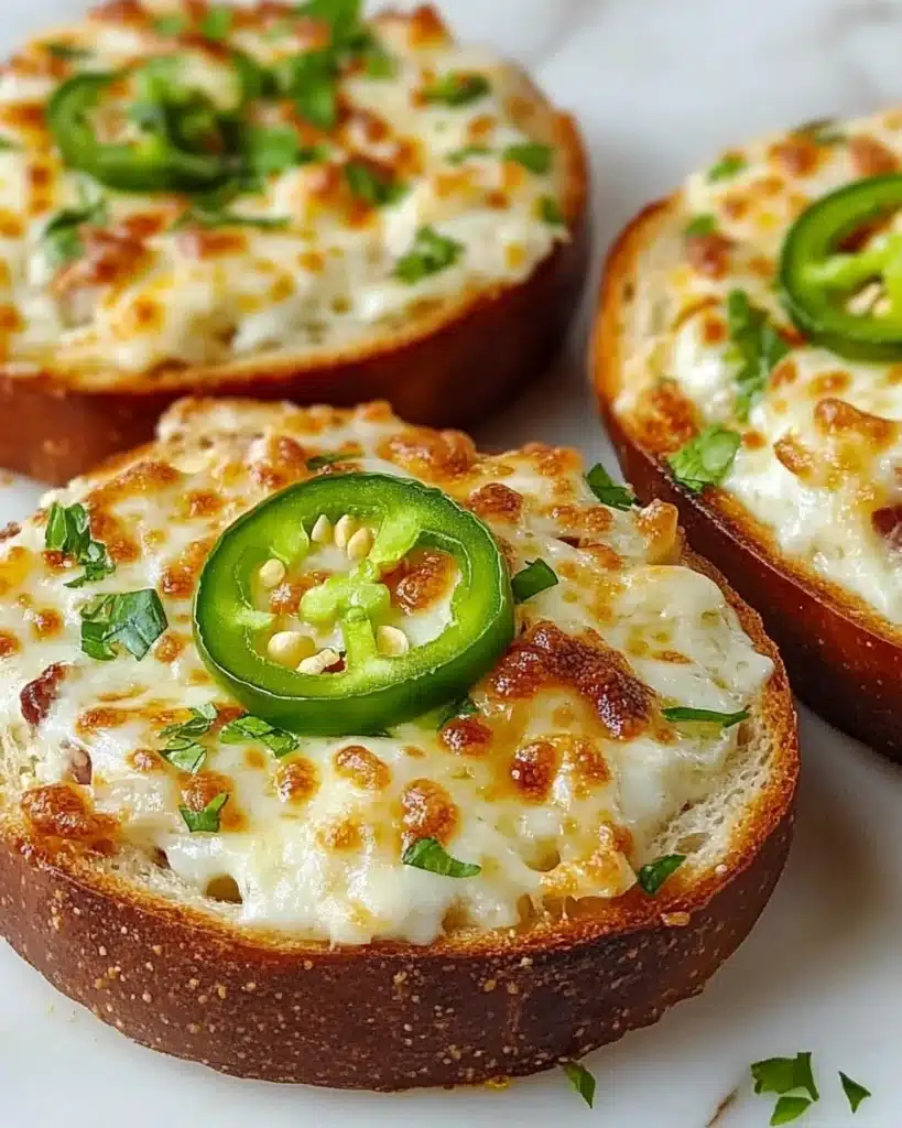 Jalapeño Popper Bagels Recipe